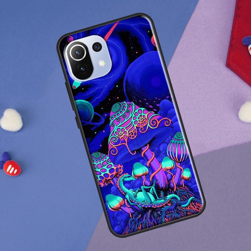 Trippy Mushroom Psychedelic Art Cover For Xiaomi 14T Pro 11T 12T 13T 13 14 Ultra POCO X7 Pro X3 X5 F3 F5 F6 M6 X6 Pro Case