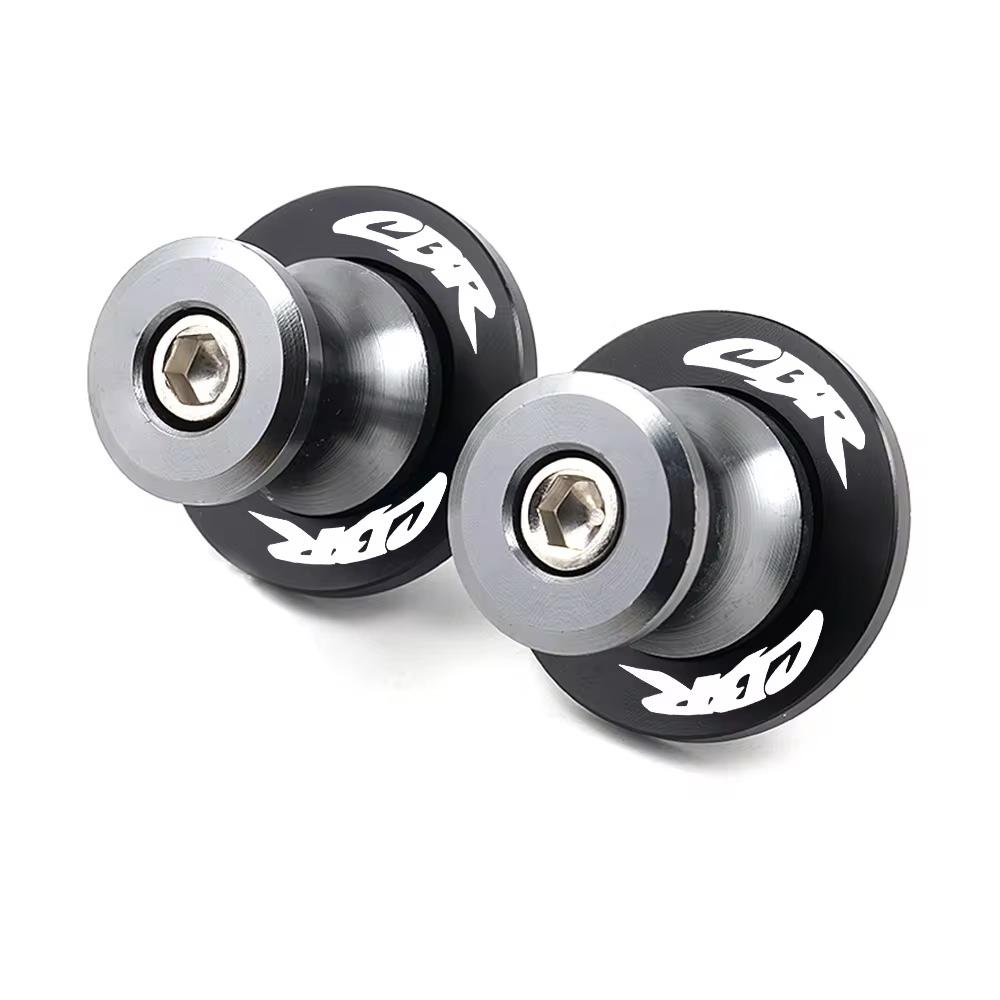 For HONDA CBR 600RR 1000RR 954RR 900RR 250R CBR600RR CBR1000RR Motorcycle Stand Screw M8 Swingarm Spools Slider