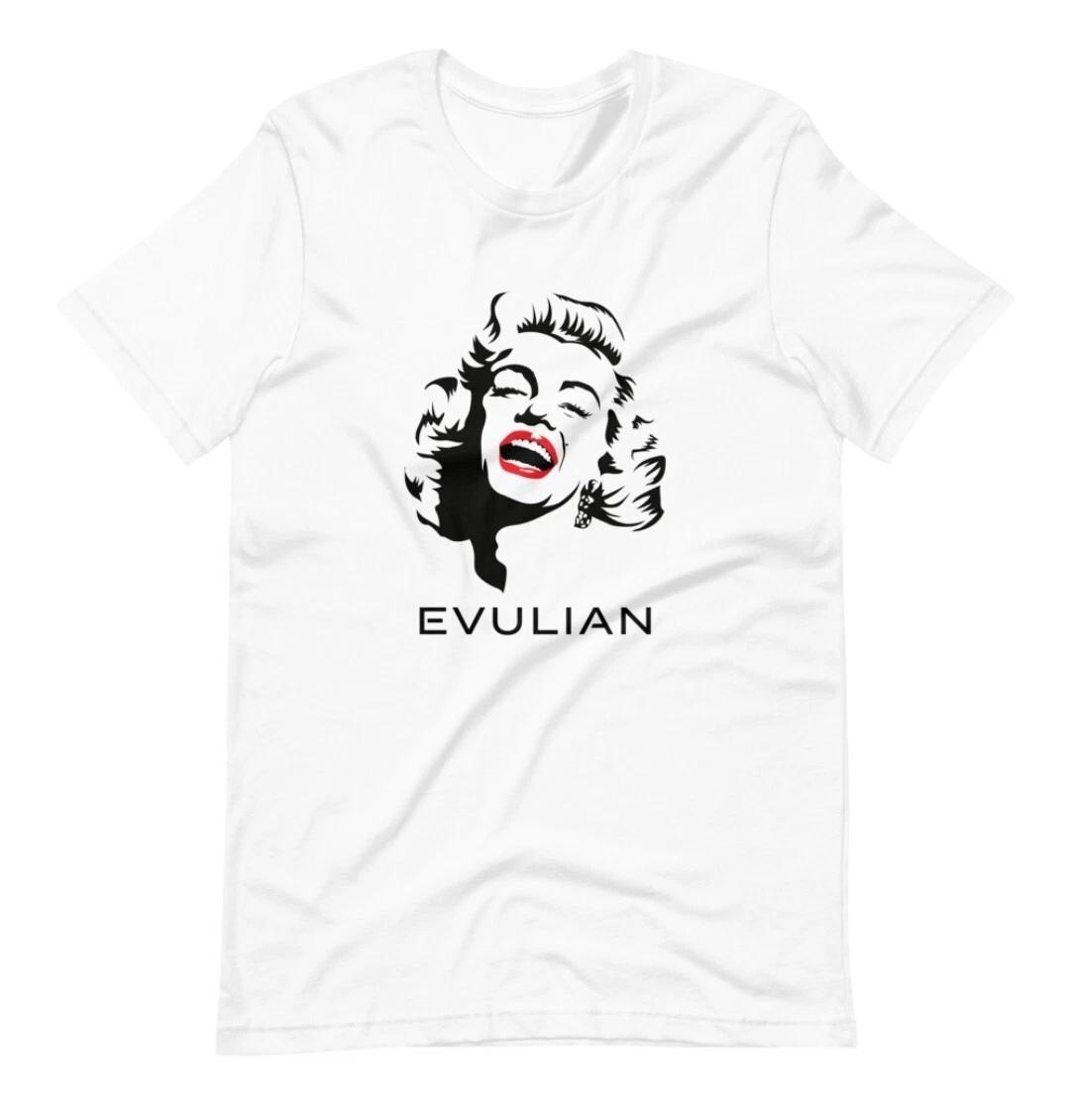 

Marilyn Monroe Color Splash Vector cotton T-SHIRT by Evulian 4XL