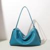 New Korean-style Simple and Casual Shoulder Bag, Relaxed High-end Tote Bag Design, Pillow Bag for Women