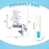 Wool Yarn Winder Hand Operated with Handle Home Efficient Multipurpose Stable Manual
