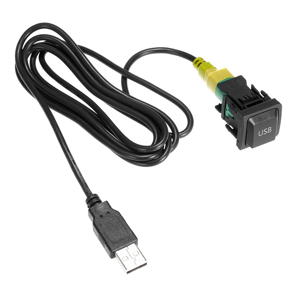 USB   Cable Adapter CD Player Radio Wire Cable Replacement for     130cm