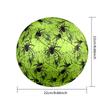1PC Halloween Spider Web Soccer Ball Size 5 Football Machine Sewn Indoor/Outdoor Universal Football Gift W51