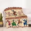 African Dance And Music Blankets are suitable for living rooms, bedrooms, camping, and other places, making them an ideal choice for gifts.