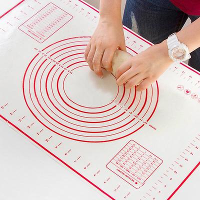 60*40CM Non-Stick Silicone Baking Mat Sheet Kneading Rolling Dough Pad Mat Baking Bakeware Liners Pads Cooking Tools