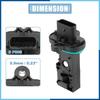 1 Pcs 55498433 Car Mass Air Flow Sensor Meter MAF Sensor Airflow For Chevrolet