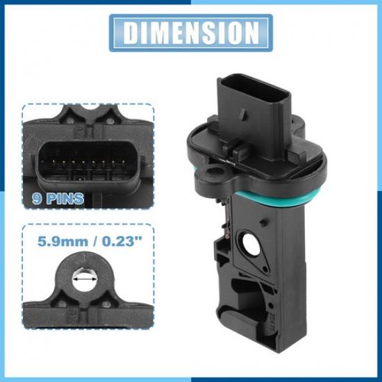 1 Pcs 55498433 Car Mass Air Flow Sensor Meter MAF Sensor Airflow For Chevrolet