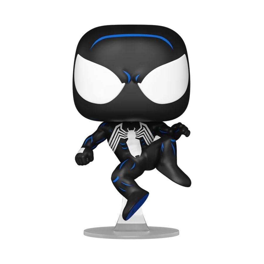 FUNKO Funko Figure Official Series Black Suit Pop! Spider-Man Spider-Man