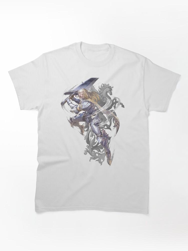Soulcalibur Siegfried Schtauffen Soulcalibur Video Game Anime Shirt Classic T-Shirt