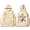 Anime Jujutsu Kaisen Fushiguro Toji Sorcerer Killer Hoodie Unisex Vintage Pullover Hoodies Male Manga Oversized Streetwear