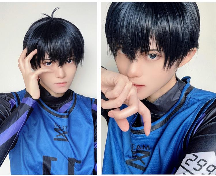 Blue Prison Costume: Nagi Cheng & Shilang Jie Anime Cosplay Set