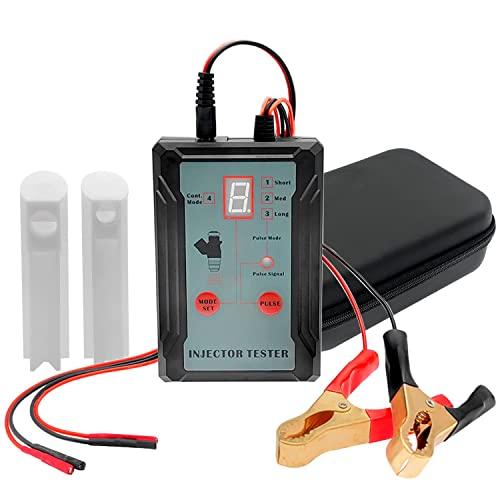 

Комплект для проверки и очистки топливных форсунок ZKTOOL, адаптер для самостоятельной очистки, одновременная проверка двух топливных форсунок. 8-импульсный привод высокой и низкой мощности