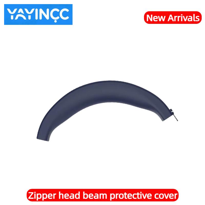 YAYINCC Replacement Headphone Earpads Headband /Silicone zipper head beam protective sleeve Suitable For 1MORE SonoFlow Earphone
