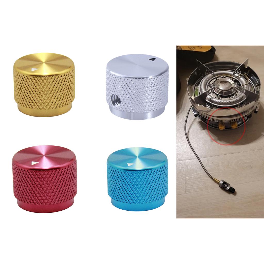 Upgraded Round Knob Machined Knob Aluminum Knob Easy To Use Knob Round Knob Simple Installation for Potentiometer