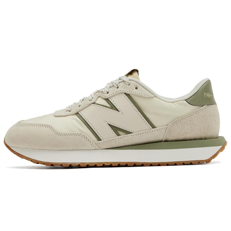 

новый New Balance Niko And... X New Balance 237 Кремово-зеленый 36