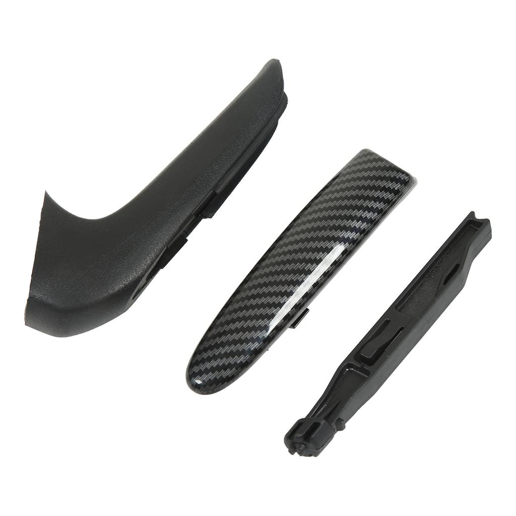 Parking Brake Handle 47115 SNA Carbon Fiber Style Cover Emergency Handbrake Grip for Civic