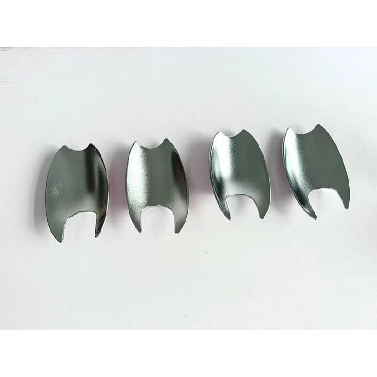 For Mazda CX-70 2024 2025 2026 Car Accessories ABS Chrome Door Handle Bowl Cover Cup Cavity Trim ert Catch Molding Garnish