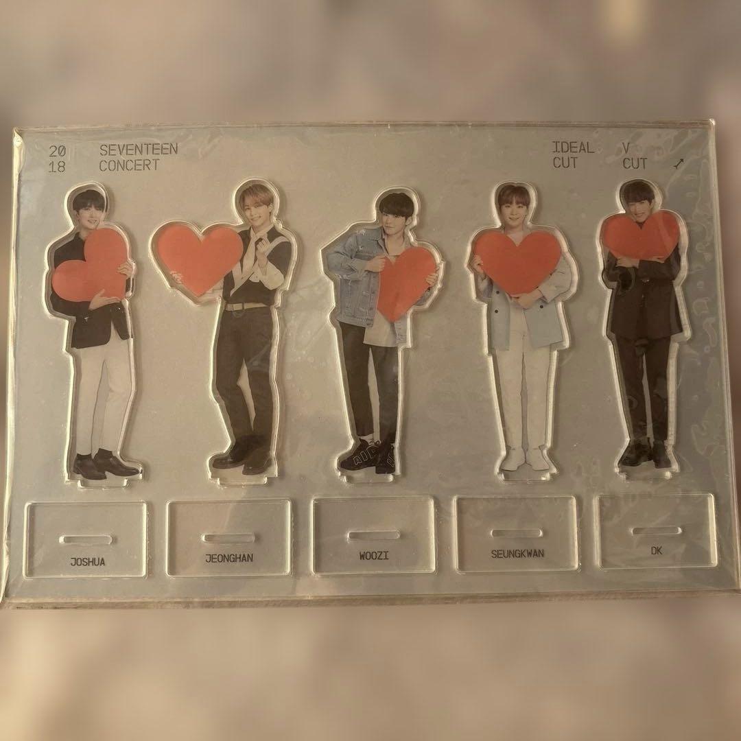 

[USED] SEVENTEEN IDEAL CUT Seoul Concert Acrylic Stand Bokachi