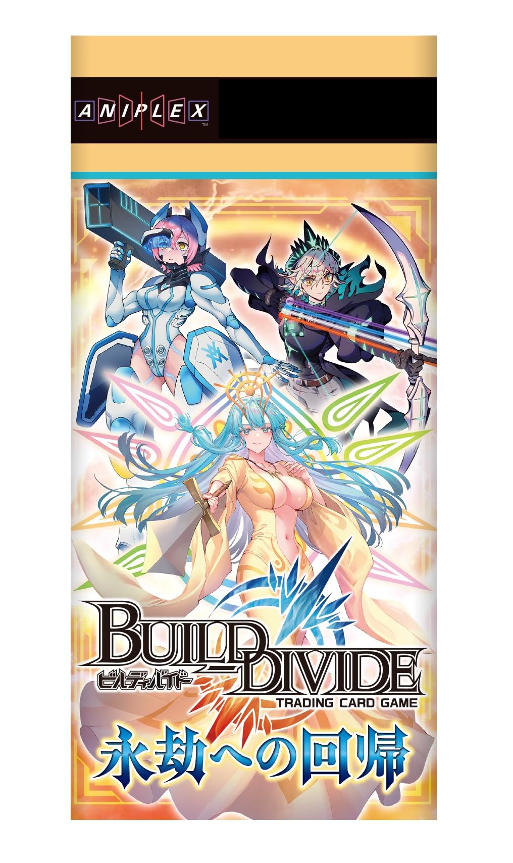 Набор бустеров Build Divide TCG Return to Eternity BOX Vol.. 16