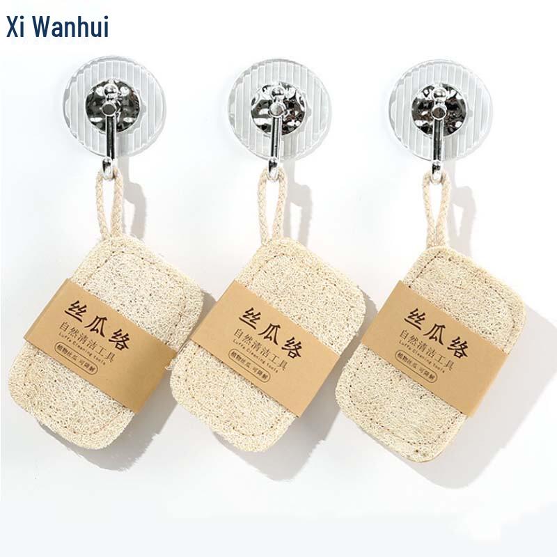 Natural Loofah Dish Scrubber Sponges