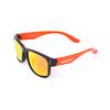 Igeunapeu Signature Logo Polarized Sunglasses Efl-4001A Fluorescent Orange
