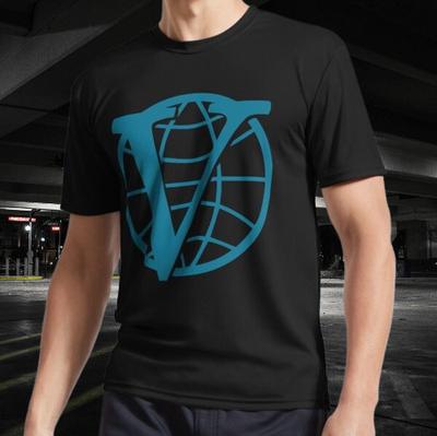 Venture Logo Active T-Shirt Lustig Größe S bis 5XL