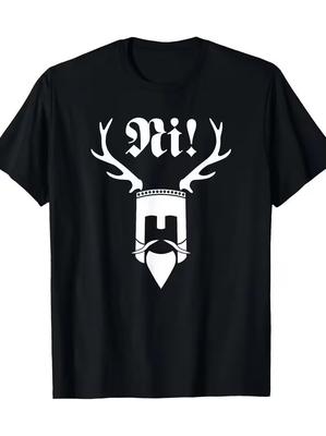 Monty Python! Men'S T-Shirt, Casual And Comfortable, Short-Sleeved Round Neck Su