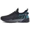 Men's casual four season outdoor breathable fashion comfortable sneakers light soft-sole speed running shoes racing sports shoes