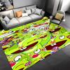 1pc Happy Tree Friends1 Entrance Mat, Non-Slip Mat Area Rug,Room Decor, Outdoor Decor, Kitchen Rug,Doormat - Machine Washable, Easy To Clean