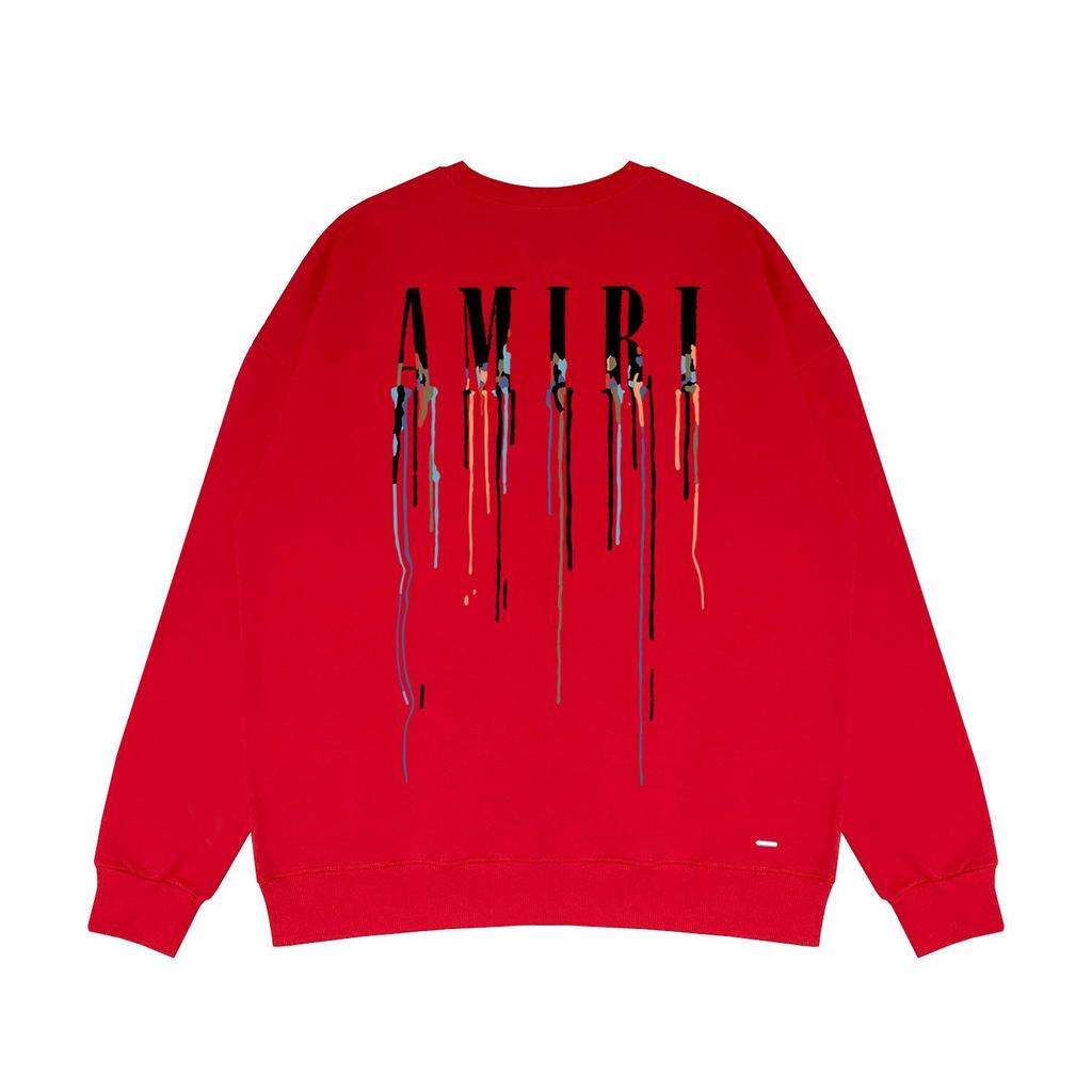 Evropské a Americké Trendy Značkové Mikiny s Kulatým Výstřihem
