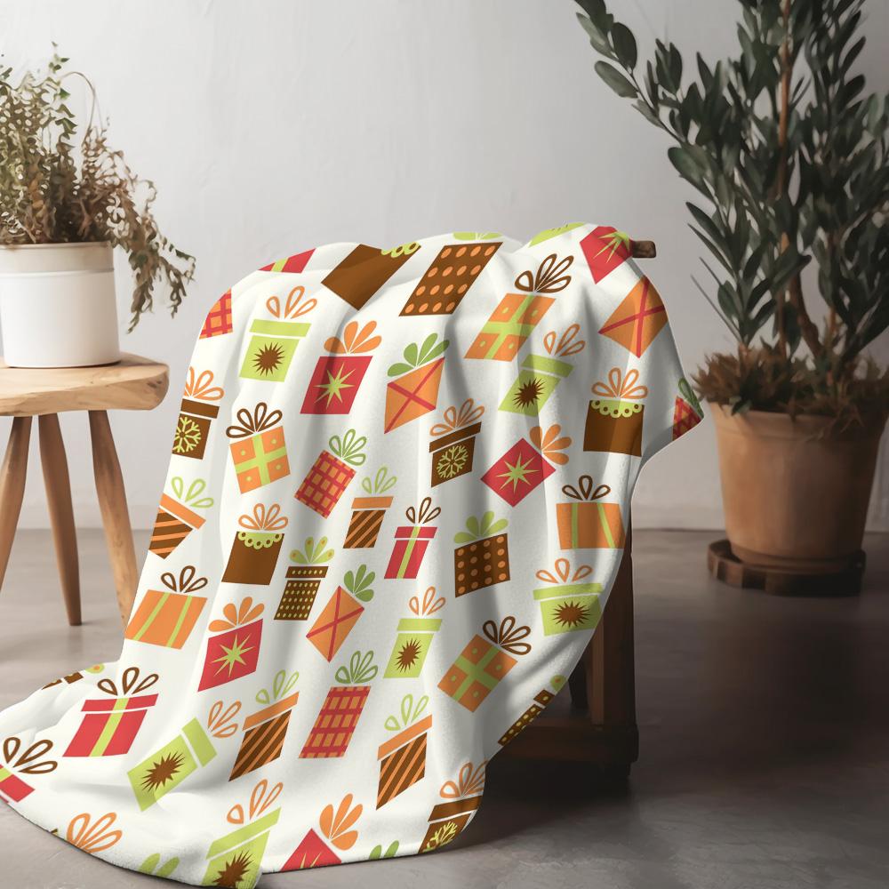 Soft Throw Blanket Cozy Fleece Blanket Warm Decorative Blanket Living Room Bedding Home Decor Gift Idea 75x90cm