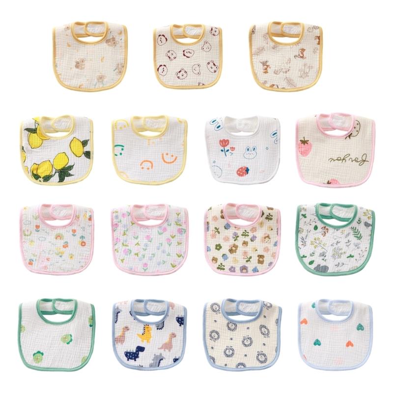 Baby Burp Cloths Nursing Bibs Kid Infant Newborn Drooling Apron Feeding Bibs Newborn Ushaped Baby Bib Baby Supplies