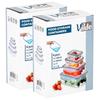 Food Containers With Lid And Seal 8 Pcs.