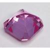 16-18 Ct Natural Light Pink Sapphire Asscher Cut Fabulous Certified Gemstone