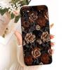 For OPPO Reno4 Pro / Reno4 Cute Cat Flower Cartoon Phone Case For Oppo Reno 4 4Pro 4G Shockproof Soft Silicone Bumpers