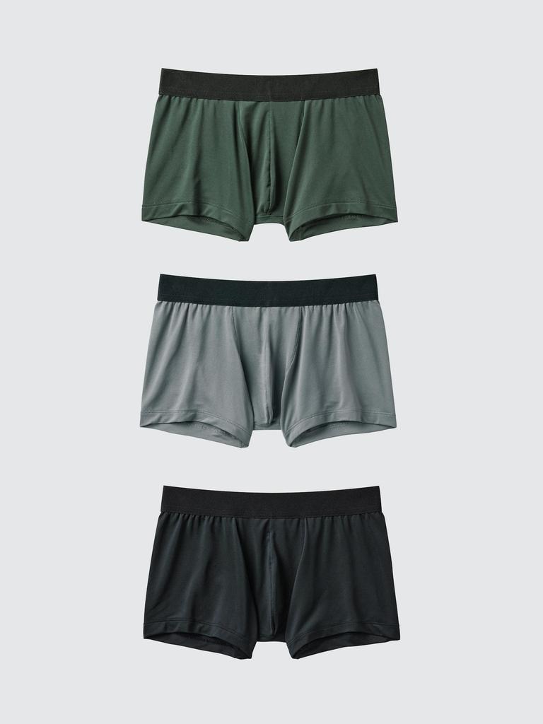 Uniqlo Airism Boxer Brief 3 Pack