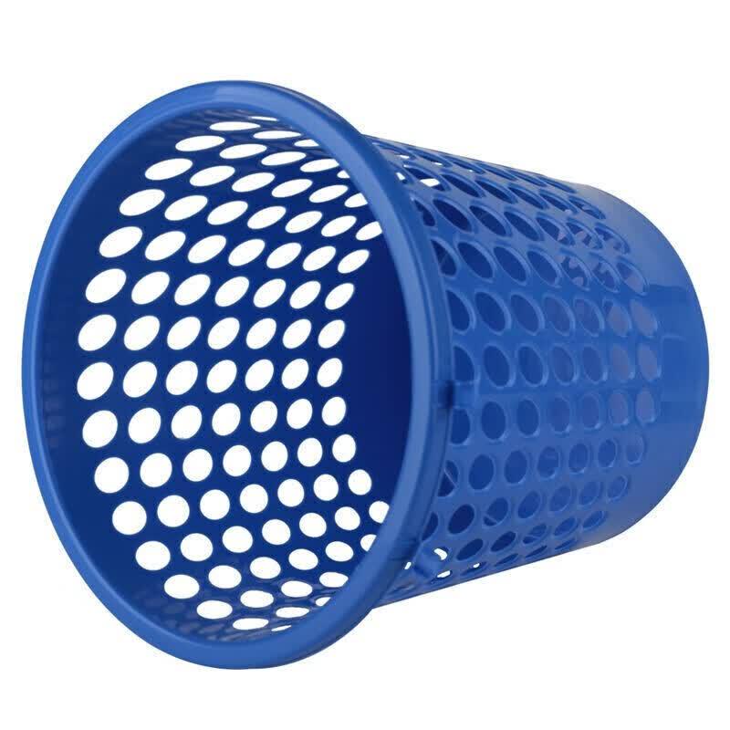 Deli Round Plastic Mesh Waste Bin