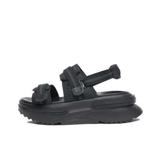 

Сандалии Converse Run Star Utility CX Triple Black A06480C EU 35 чёрный