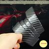 Carbon Fiber Car Stickers Doorsill Bumper Threshold Step Protector Guard Strip Sticker Anti Scratch Strips Film Universal