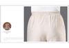 Elastic Waist Summer Pants for Middle-Aged & Elderly Women - Loose, Straight, Nine-Point Casual Style