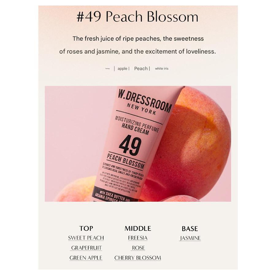 W.DRESSROOM Perfume Hand Cream & Revive Functional Hand Cream Set (50ml + 50ml) 4 Options