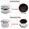 24 STUKS 17mm Voertuig Chrome Wielmoer Bouten Hoofd Covers Caps Beschermende Exterieur Decoratie Wielnaaf Onderdelen Guard auto Accessoires