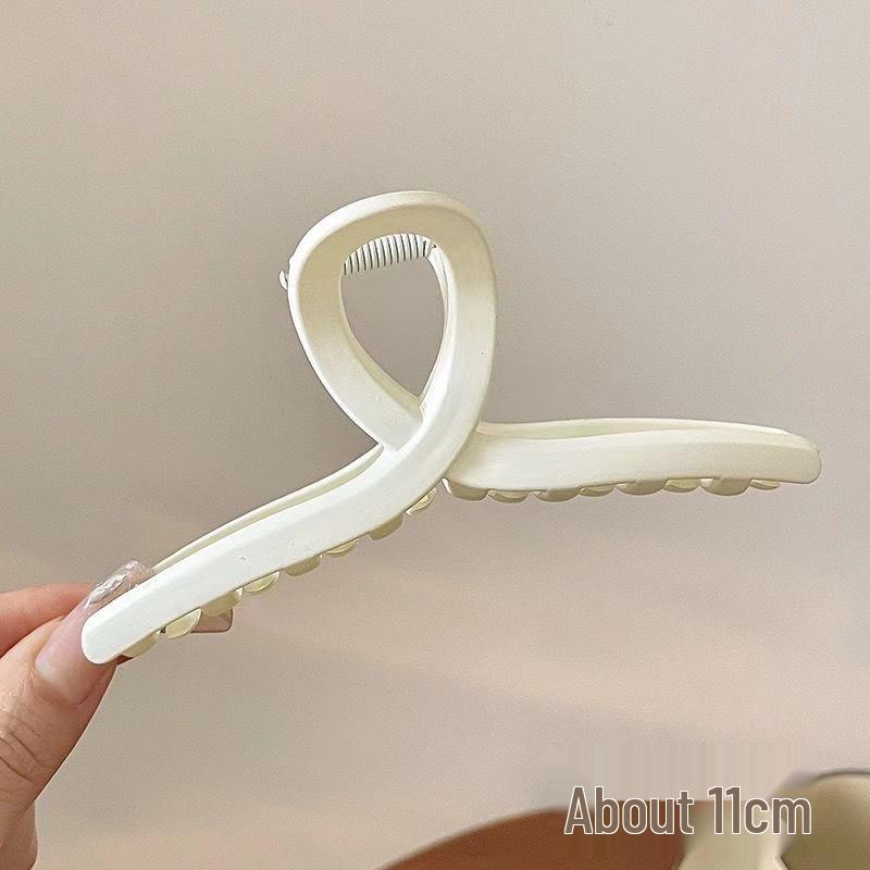 

2024 Extra Large High-End Shark Hair Clip for Thick Hair - Women s Stylish Hair Accessory