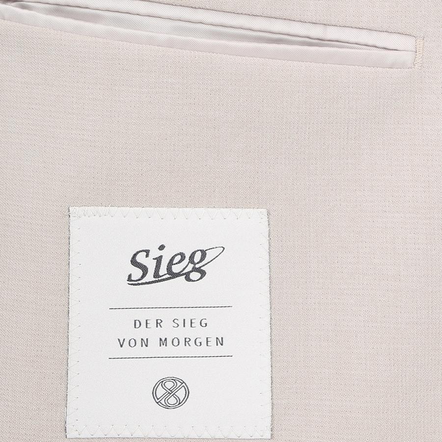 Sieg Seersucker Setup Jacket Ivory (Piead4030)