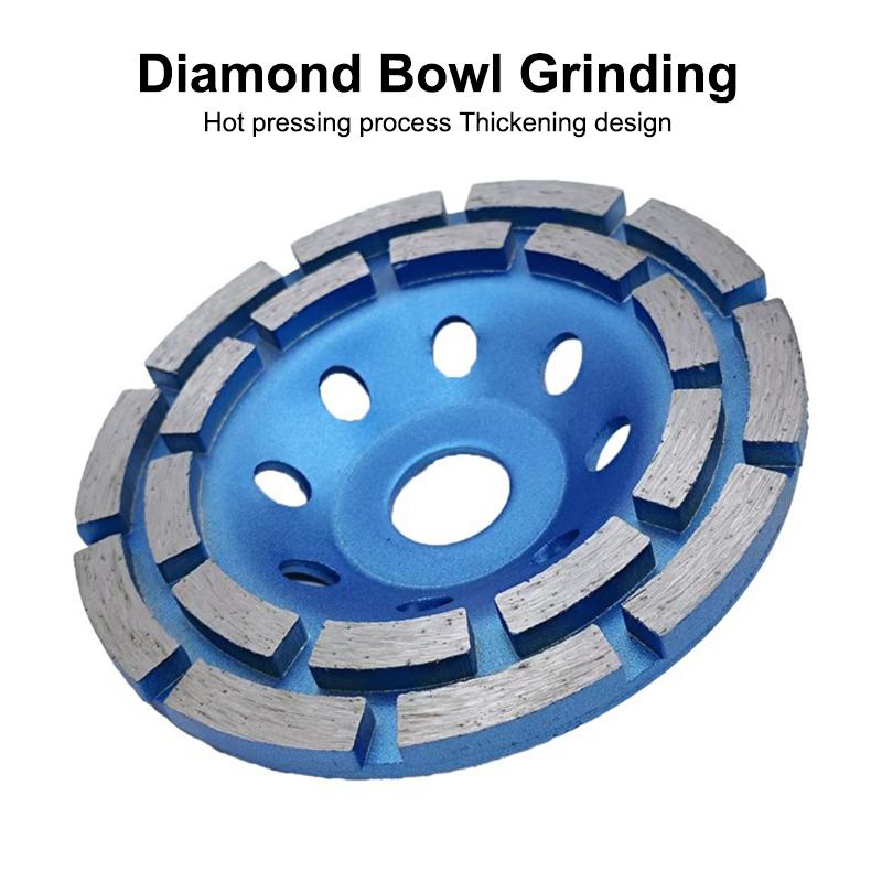 Diamond Grinding Disc 100/115/125 /180Mm Diamond Grinder Wheel Abrasives Concrete Tools Metalworking Cutting Wheels Cup Saw