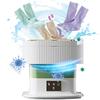 Portable Small Mobile Washing Machine 11.5L Portable Retractable Household Washing Machine for Socks Underwear Baby Clothes