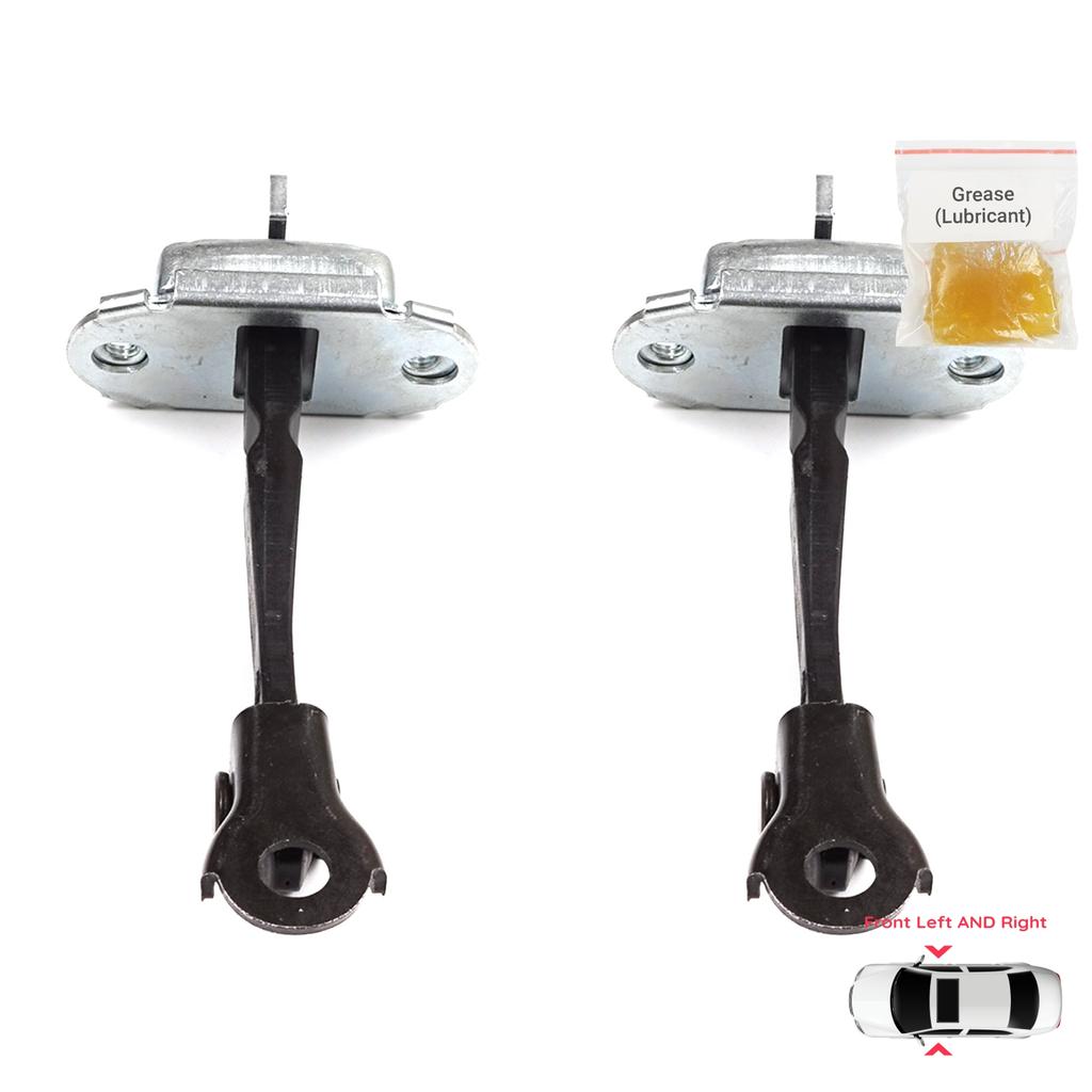 BDP1354-1 2 Pieces Front Door Hinge Brake Stop Check Strap Limiter for Toyota Hilux MK7 N1 N2 N3 Fortuner MK1 N5 N6 2004-2015 686100K012