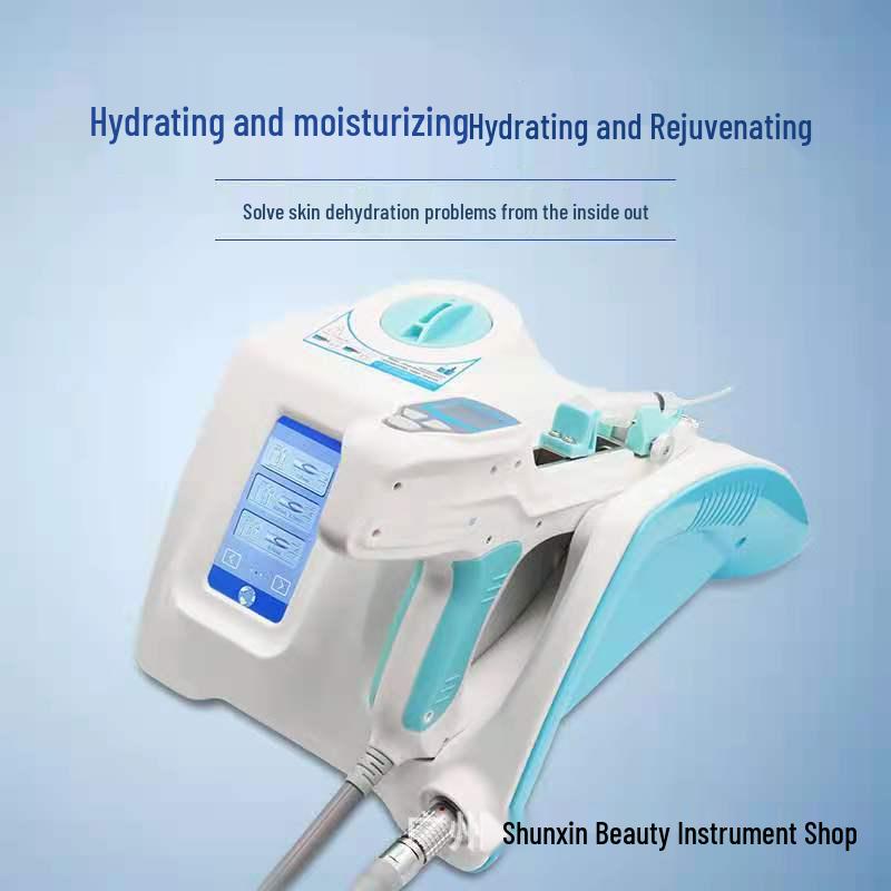Meilifang Hydrolight Facial Beauty Instrument - Negative Pressure Technology for Salon Use