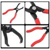 A25F-Metal Push Pin Remover Tool Pliers Heavy Duty 30 Degree Design For Pin Pulling Applications