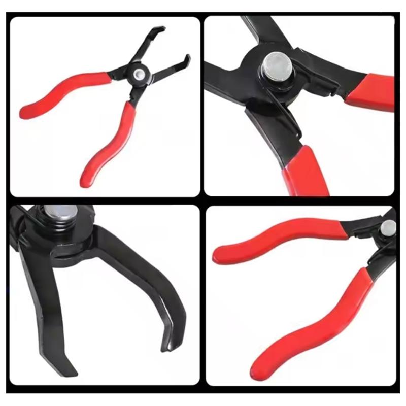 A25F-Metal Push Pin Remover Tool Pliers Heavy Duty 30 Degree Design For Pin Pulling Applications